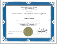 Backflow Certificate